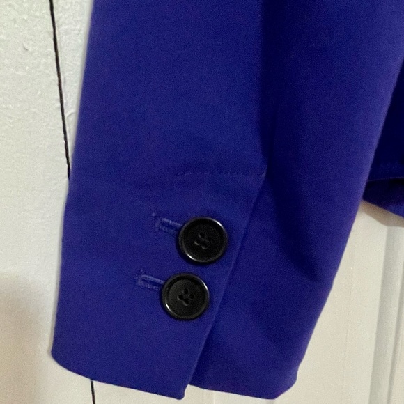 Loft Cobalt Blue Blazer - Petite - Picture 3 of 4